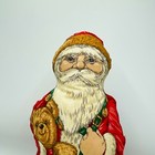 Hand Made Cloth Santa Claus Doll Folk Art Primitive 