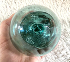 Rare Japanese Glass Float W                           Marks     3 66  Antique Handblown Float
