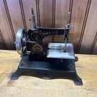 Antique Mueller  Tin Toy Sewing Machine- Made In Germany