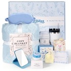 Spa Gift Baskets For Women  Self Care Gift Basket  Comfort Baskets Birthday Gift