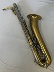Bundy Selmer U s a  Baritone Bari Saxophone   Case