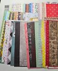 Mixed Lot 2  Lbs  100 Sheets 12x12  Scrapbook Paper Random Colors Designs Themes