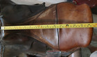 Hermes Paris France Essentielle English Hunter jumper  Saddle Needs Repair 15 5