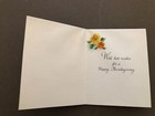 Vintage Thanksgiving Card   Envelope Unused   A Thanksgiving Greeting