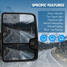 Tow Mirrors Fit For Chevy For Gmc C1500 k1500 1988-1998