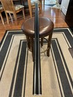 2 Yakima Round Bars Roof Rack Crossbars  66    Look The Pictures  Plastic Cracked