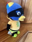 Backyardigans Pablo Penguin Yucky Man Superhero Villain Plush Animal -viacom