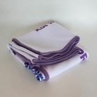 2 Pieces  2 Pack  Norwex Window Cleaning Microfiber Cloth White Purple  clean 