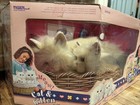 Hasbro Fur Real Friends Cat And Kitten Mint rare Electronic Interactive New