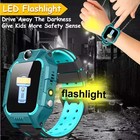 Kids Phone Watches Camera Gps Tracker Sos Call Smart Watch Boys Girls Gift
