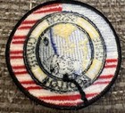 Vintage Nasa Apollo 1 Space Mission Patch White Grisdom Chaffee 3 5  Unused