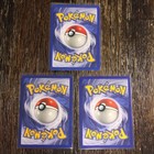 Pokemon Tcg Base Set Energy Removal  092 102 Lightly Played Lot Of 3