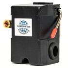 Single Port 95-125 Psi Air Compressor Pressure Switch Control 1 4  Npt 12 Amp