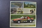1985 Bertone Fiat X1 9 Brochure Folder Excellent Original 85