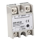 Solid State Module Relay Dc-dc Single Phase Ssr Current 60a 80a 100a 3-32v 5 12v