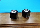   2   Billiard Pool Table Cue Chalk Holder 8-ball Design Master s