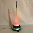 Vintage Night Light Rocket - Soviet Space Lamp - Electric Night Light