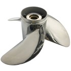 Propeller 13 1 4x15 For Tohatsu 60-140hp  Stainless Steel 15 Tooth