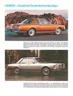 1978 Chrysler Lebaron 2-door   4-door  Slick Canadian Sales Brochure