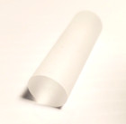 Optics Grade Borosilicate Glass Frosted 39mm X 12 5mm Cylinders Lot Of 12 Pcs