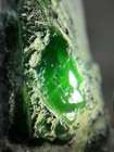 Guatemala Jadeite Rough             Rare Glassy Imperial Green Old Mine 129g
