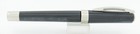 Visconti Voyager Black Pearl   Chrome Fountain Pen - Fine Nib - New In Box