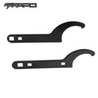Fapo Universal Coilover Wrench Spanner Adjustment Tool 2 Pcs Black Aftermarket