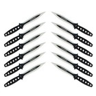 6  Defender 12 Pc Throwing Knives Set With Nylon Sheath