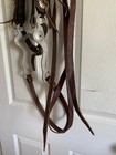 Vintage Tex Tan Studded Bridle Crockett Bit Used Working Tack Ships Free