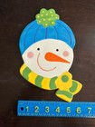 Rare Retired Coton Colors Happy Everything Large Snowman Attachment