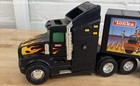 Vintage Tonka Smokin  Semi Truck   Trailer   Smoke Part Not Working  90s