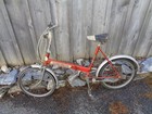 J C Penny Auto-mini Model 2900 Folding Bike - 3 Speed - 20  Wheels