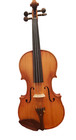 Fine Italian Cremonese Violin 4x4 Giovanni Rossi With Video