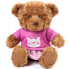 10   Teddy Bear With Dress Stuffed Animals Plush Soft Plushies Toys Girls Gifts