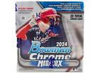 2024 Bowman Chrome Mega Box Baseball Brand New Factory Sealed  35 Total Cards 