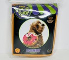 Rubies Pet Shop Donut Costume Dog Animal Sz Medium large Halloween New Colorful