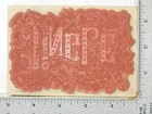 Inkadinkado Jingle Christmas Holiday Santa Collage Wood Mount Rubber Stamp