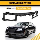 Upper Radiator Support Compatible With 2011-2023 Chrysler 300 Replacement Black