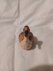Vintage 1983 Enesco Designed Giftware Miniature Duck Decoy Decor Knick Knack