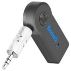 Bluetooth Aux Adapter     Wireless 3 5mm Music Receiver For Car   Home Stereo