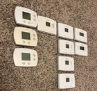Lot Of 10 Honeywell Thermostat  White