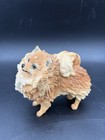 Best In Show Vintage Pomeranian Dog Figurine By Country Artists England