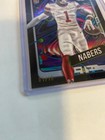 2024 Topps Cosmic - Malik Nabers  167 Black Eclipse Refractor 1 10  Read The Ad 