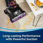 Sale  Bissell Powerforce Helix Bagless Upright Vacuum Compact Lightweight Purple