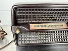 Vintage Philco Transitone Brown Bakelite Tube Radio Powers On Noise Repair