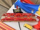 1970   s-80   s Vintage Mattel Hot Wheels Mixed Lot Track Play Set Parts 30  Pieces