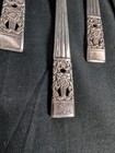 Oneida Community Coronation Dinner Forks 4 Pc-silver Plate Flatware 7 5 Inch