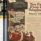 Vtg Rare 1940   s Christmas Sears 48pg Catalog  Shop By Telephone- Portland Or 