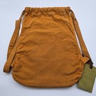 Made Free Canvas Backpack Burnt Orange Athleisure Accessory Lightweight Sport