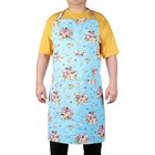 Large Canvas Cotton Apron For Men Women Plus Size Durable Aprons With 2 Pockets